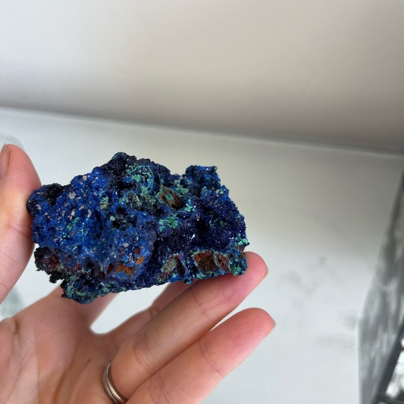 Azurite and Malachite mineral decor - Picture 2 of 5